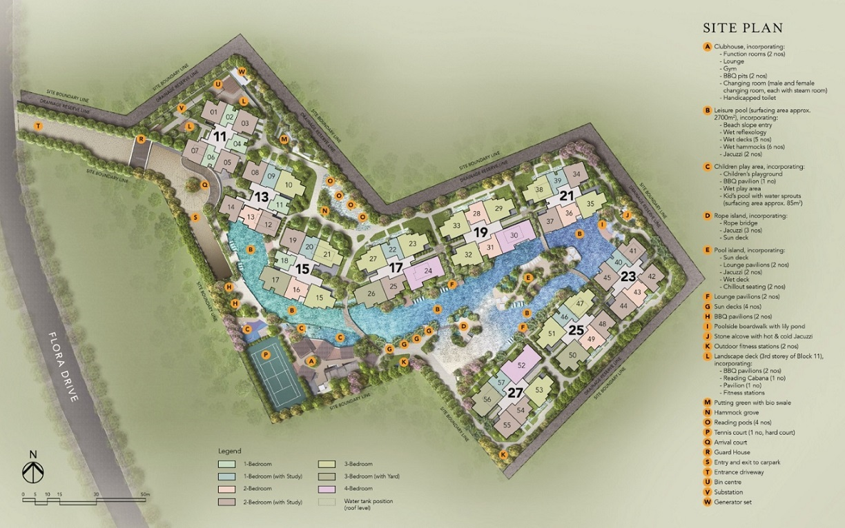 The Jovell Site Plan
